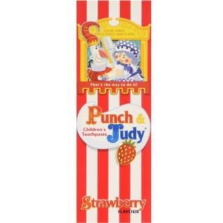 Punch And Judy Childrens' Strawberry Toothpaste 50ml