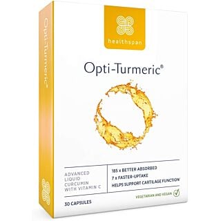 Healthspan Opti-Tumeric - 30 Capsules