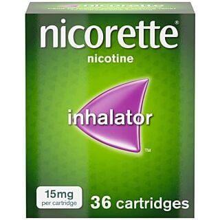 Nicorette 15mg Inhalator – 36 Cartridges