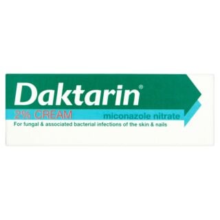 Daktarin (Miconazole) 2% Cream - 30g