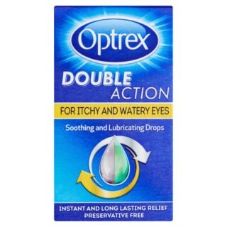 Optrex Double Action Itchy & Watery Eye Drops - 10ml