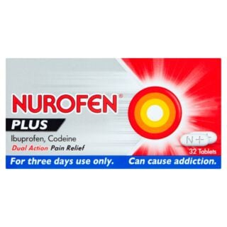 Nurofen Plus (12.8mg/200mg) - 32 Tablets