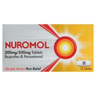 Nuromol 200mg/500mg - 12 Tablets