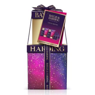 Baylis & Harding Midnight Fig and Pomegranate - Luxury Stack Gift Set