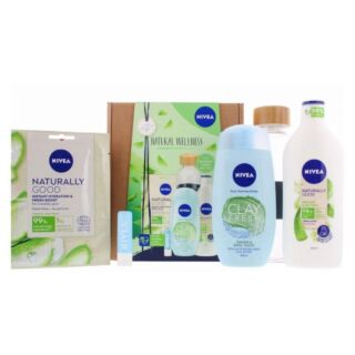 Nivea Natural Wellness - Water Bottle Gift Set	