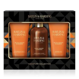 Baylis & Harding Black Pepper and Ginseng - Luxury Trio Gift Set