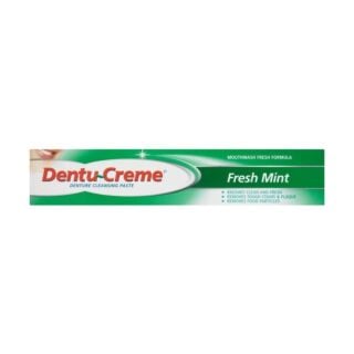 Dentu-Creme Denture Cleansing Paste Fresh Mint – 75ml
