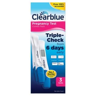 Clearblue Early Visual Pregnancy Test - 3 Tests