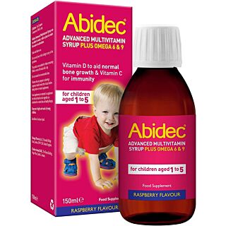 Abidec Advanced Multivitamin Syrup - 150ml