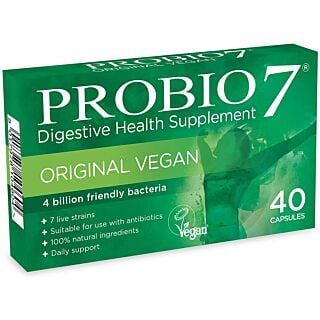 Probio7 Original Vegan Capsules - 40 Pack