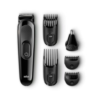 Braun MGK3020 6-In-1 Multi Grooming Kit 