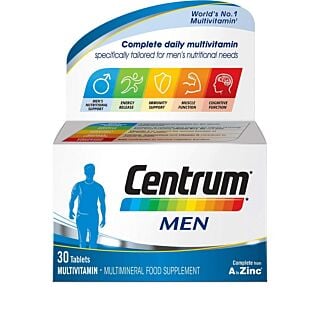 Centrum Men – 30 Tablets