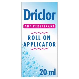 Driclor Solution Roll On Applicator - 20ml