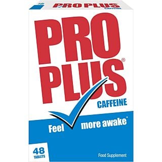 Pro Plus Caffeine Tablets - 48 Pack
