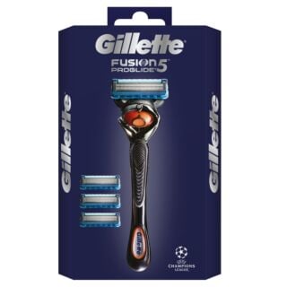 Gillette Fusion5 ProGlide Razor For Men & 3 Blades 