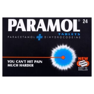 Paramol (Paracetamol) - 24 Tablets