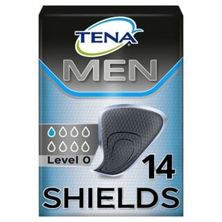 Tena Men Protective Shields - Extra Light - 14 Pack