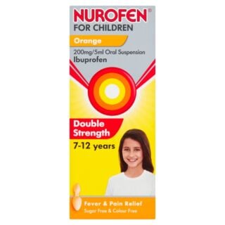 Nurofen for Children Orange 200mg/5ml 7-12 Years - 100ml