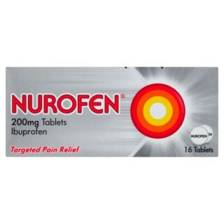 Nurofen Pain Relief 200mg Tablets - 16 Pack