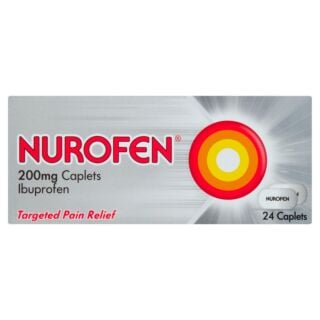 Nurofen 200 mg Ibuprofen Caplets - 24 Pack