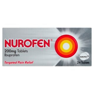 Nurofen 200mg Tablets 24 Tablets