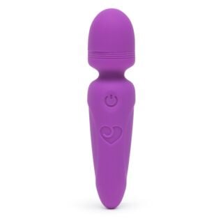 Lovehoney Ignite Rechargeable Purple Wand Vibrator 