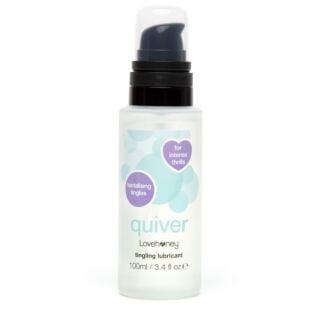 Lovehoney Quiver Tingling Lubricant - 100ml