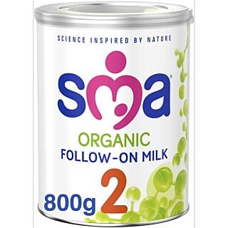 SMA Organic Follow-On Stage 2 Milk - 800g