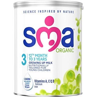 SMA Organic Growing Up Milk 1 to 3 Years - 800g