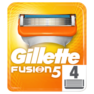 Gillette Fusion5 Razor Blades – 4 Pack