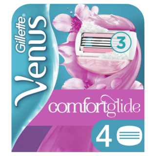 Gillette Venus Spa Breeze Razor Blades - Pack of 4 