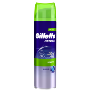 Gillette Series Shave Gel Sensitive Skin - 200ml