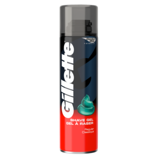 Gillette Classic Regular Shaving Gel – 200ml
