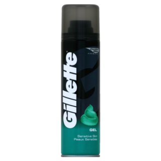 Gillette Sensitive Shaving Gel – 200ml