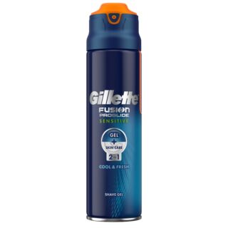 Gillette Fusion5 ProGlide Sensitive Cool & Fresh Shaving Gel - 170ml
