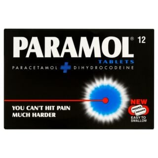 Paramol (Paracetamol) - 12 Tablets