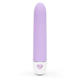 Lovehoney Glow 10 Function Purple Silicone Classic Vibrator 