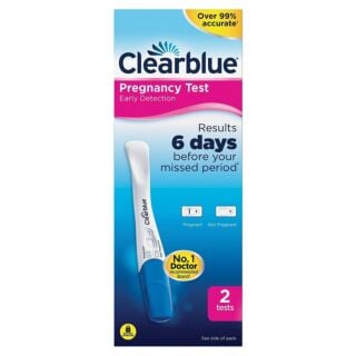 Clearblue Ultra Early Detection Pregnancy Test - 2 Tests  - 0 | Chemist4U