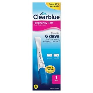 Clearblue Early Detection Pregnancy Test - 1 Test