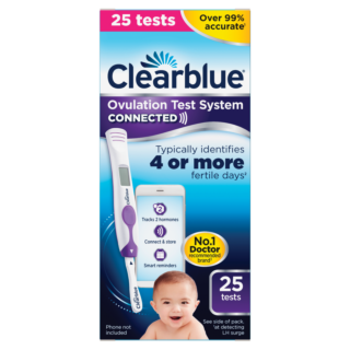 Clearblue Connected Ovulation Test System - 25 Tests