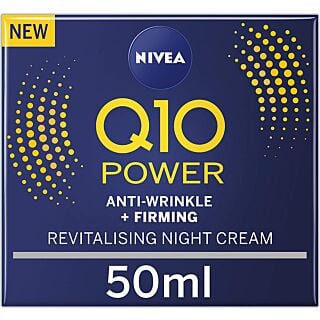 Nivea Q10 Power Anti-Wrinkle & Firming Night Cream - (Case Of 3)