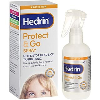 Hedrin Protect & Go Spray - 250ml