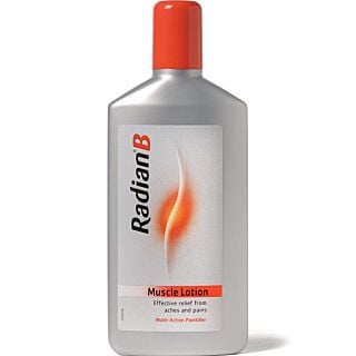 Radian-B Muscle Lotion Plastic Pack - 250ml
