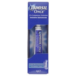 Lamisil Once 1% Cutaneous Solution - 4g