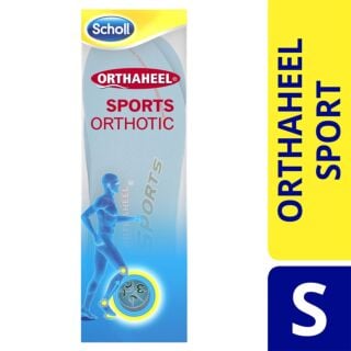 Scholl Orthaheel Sports Orthotic Insoles Small - 1 Pair