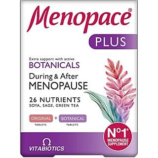 Vitabiotics Menopace Plus Menopause – 56 Tablets