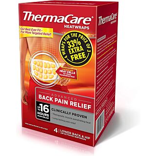 Thermacare Heatwraps - 2 Lower Back Heat Wraps