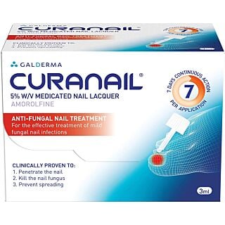 Curanail 5% Medicated Nail Laquer - 3ml