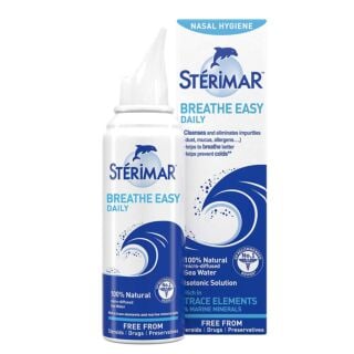 Sterimar Breathe Easy Nasal Spray - 100ml