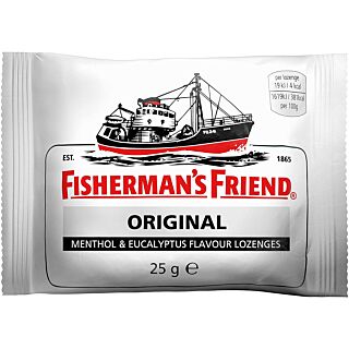 Fishermans Friend Original Menthol & Eucalyptus 24 Lozenges - (Case of 24)